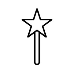 Outline icon for web. Halloween icon