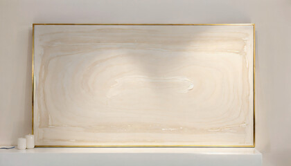 Blank Canvas of Serenity: Infinite Possibilities Awaits