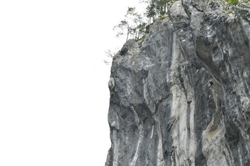 rock in the mountains