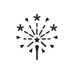 Confetti party popper icon