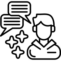 Communication Icon