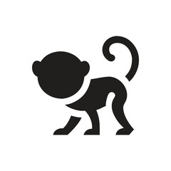 Monkey vector icon