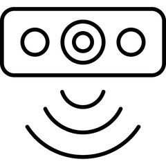 Camera Sensor Icon