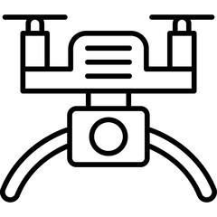 Drone Photography Icon