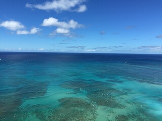 aerial view of wikiki