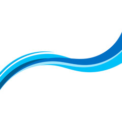 Wavy Shape Middle Modern