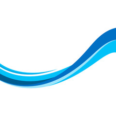 Wavy Shape Middle Modern