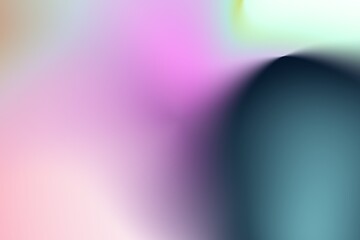 This vibrant abstract background features a soft, blurred rainbow gradient. The smooth blend of colors from warm to cool tones, perfect for adding a creative touch to digital or print designs.