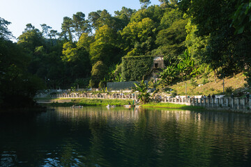 view of the river