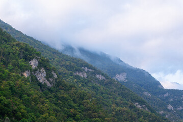 view from the top of mountain