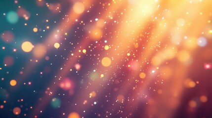 Obraz premium Light glow effect with star bursts and sparkles against a transparent backdrop ideal for graphic design and digital artwork