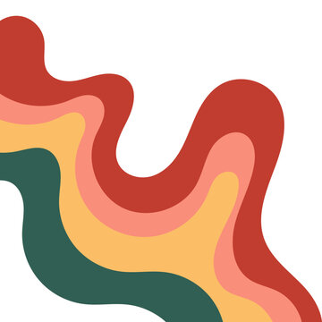 Groovy Wave Corner