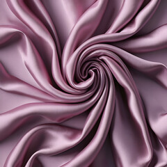 Obraz premium Lavender Satin Swirl