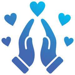 Obraz premium Gratitude Icon