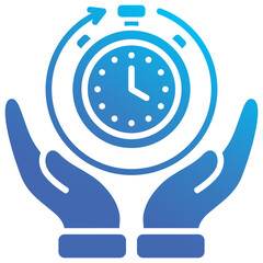 Time Keeping Icon