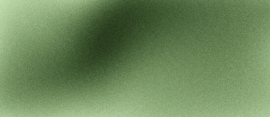 Grainy texture background, light green, dark green abstract color wave, noisy dark banner poster header cover design
