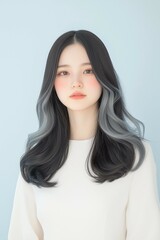 Stylish Hairstyles with Varied Hair Colors for Trendy Looks