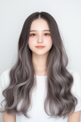 Fototapeta premium Stylish Hairstyles with Varied Hair Colors for Trendy Looks