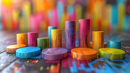 Explore vibrant data visualization techniques for enhanced insights and engagement