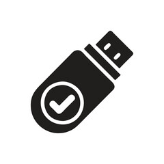 usb flash drive icon