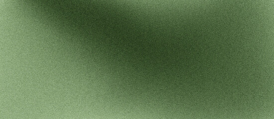 Grainy texture background, light green, dark green abstract color wave, noisy dark banner poster header cover design