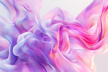 Obraz premium Soft Pastel Abstract Background with Gradients