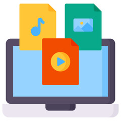 Content Management System Icon