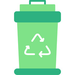 Garbage Recycle Icon