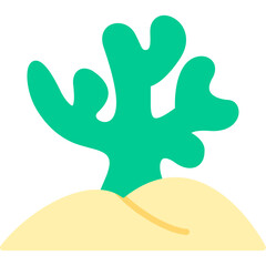 Coral Icon