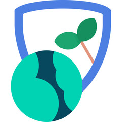 Protect Nature Icon