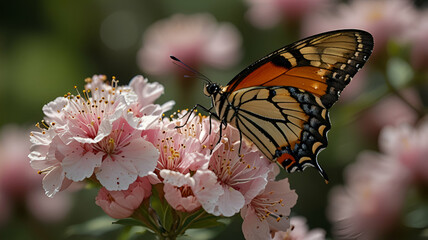 butterfly on flower