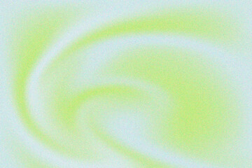 Abstract gradient light green background with blurry grainy texture and blending colors	