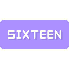 Sixteen Icon