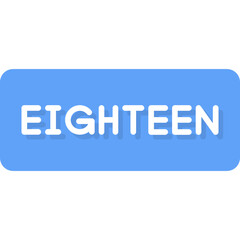 Eighteen Icon