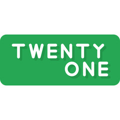 Twenty One Icon