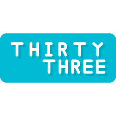 Thirty Three Icon