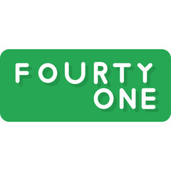 Fourty One Icon