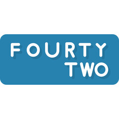 Fourty Two Icon