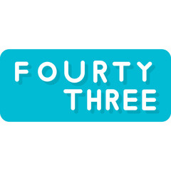 Fourty Three Icon