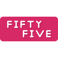 Fifty Five Icon