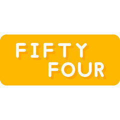 Fifty Four Icon