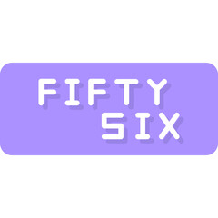 Fifty Six Icon