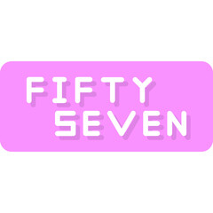Fifty Seven Icon