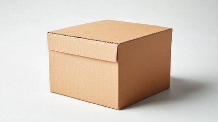 Container box on a white background 