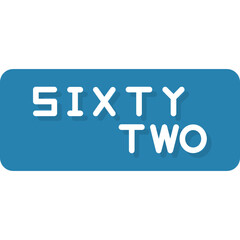 Sixty Two Icon