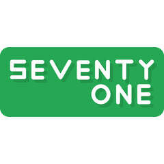 Seventy One Icon