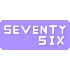 Seventy Six Icon