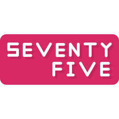 Seventy Five Icon