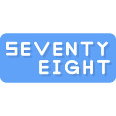 Seventy Eight Icon