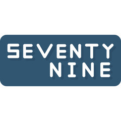 Seventy Nine Icon